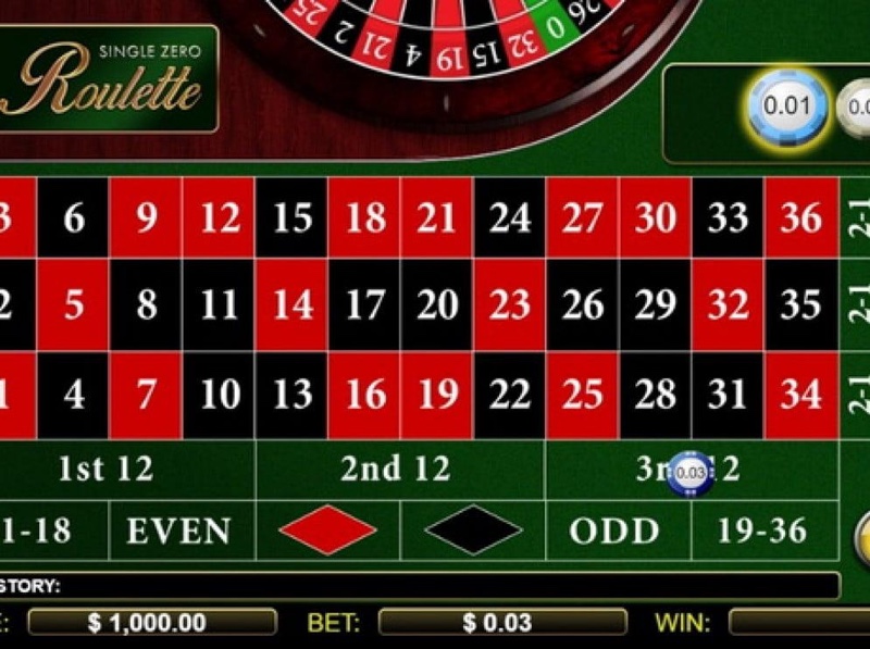 Single Zero Roulette (NextGen)